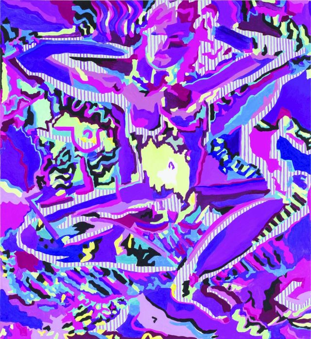 Mira Dancy, "Snake Rose OBE", 2014. Courtesy Rubell Family Collection, Miami