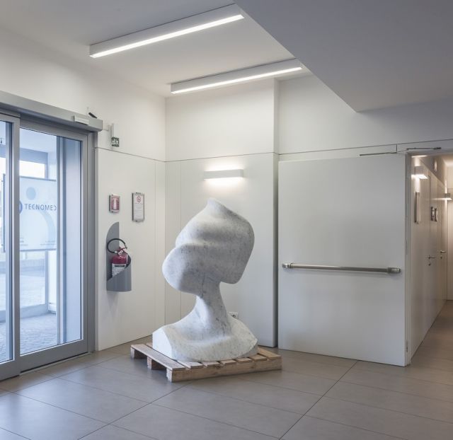 Tecnomed, Trento. Artwork by Jon Rafman. Photo: Valentina Casalini