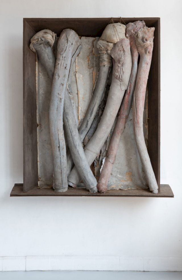 Berlinde De Bruyckere, Enclosed Garden, 2019