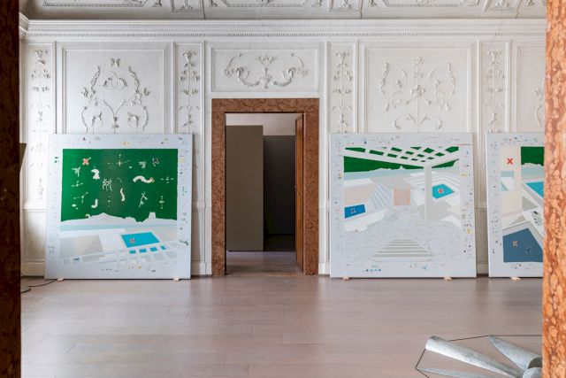 Collezione De Iorio, Trento. Photo: Luca Meneghel