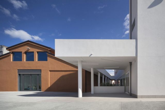 Tecnomed Zai and Collezione De Iorio, Verona. Photo: Marco Toté