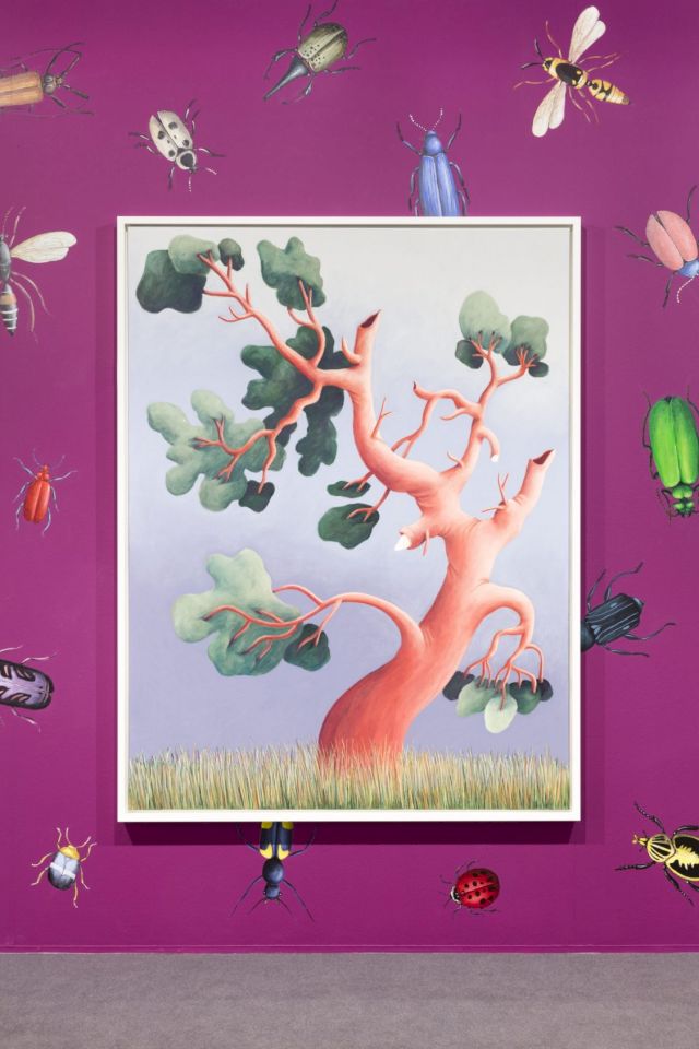 Nicolas Party, Untitled, 2017