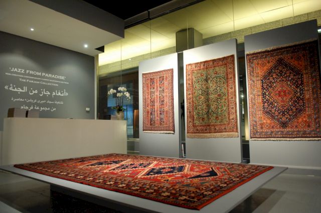 Jazz From Paradise exhibition © The Farjam Foundation