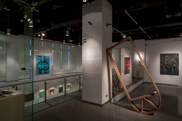 Concepts and the divine abstract exhibition 2021, Emirati Modern and Contemporary Art © The Farjam Foundation