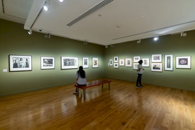 Installation Image, Between Vows and Words - Anupam Sud, KNMA, Saket