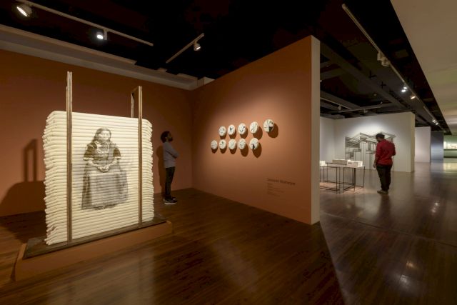 Installation Image, Inner Life of Things: Around Anatomies and Armatures, KNMA, Noida