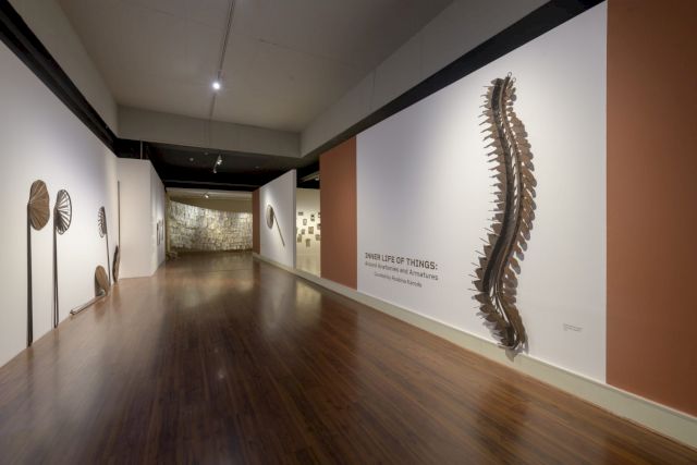 Installation Image, Inner Life of Things: Around Anatomies and Armatures, KNMA, Noida