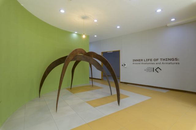 Installation Image, Inner Life of Things: Around Anatomies and Armatures, KNMA, Noida