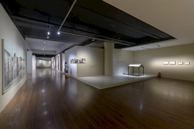 Installation Image, Inner Life of Things: Around Anatomies and Armatures, KNMA, Noida