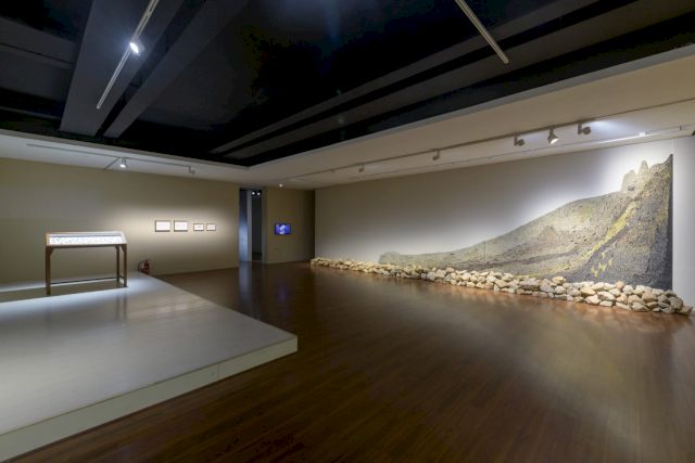 Installation Image, Inner Life of Things: Around Anatomies and Armatures, KNMA, Noida