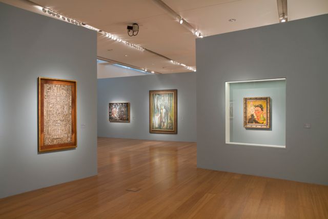 View of the Permanent Collection, MALBA