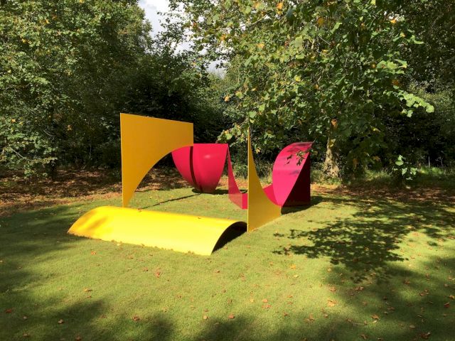 Phillip King, Dunstable Reel, courtesy of Houghton Hall