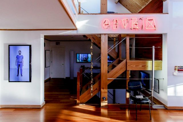 Nasan Tur – In my pants; Adrian Melis – Glories of a forgotten; Future Fusun Onur – Erratum Musicale; Fusun Onur – Untitled; Aslı Cavusoglu – A few Hours After Revolution; Erdem Tasdelen – Genealogy. Photo: Mr. Ozge Balkan