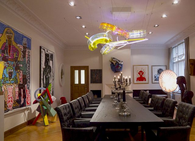 Installation view ©Ingrid and Thomas Jochheim Collection, Photo: Claus Rottenbacher