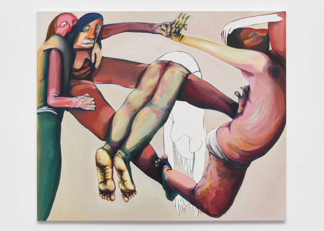 Emma Cousin, Swan Dive, 2020