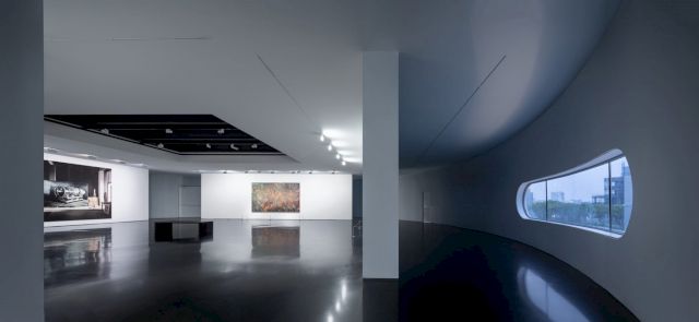 TANK Shanghai, interior