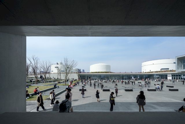 TANK Shanghai, exterior view