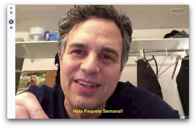 Julia Weist and Nestor Siré, Hulk_Paquete_HD.mp4 (Screenshot), 2018