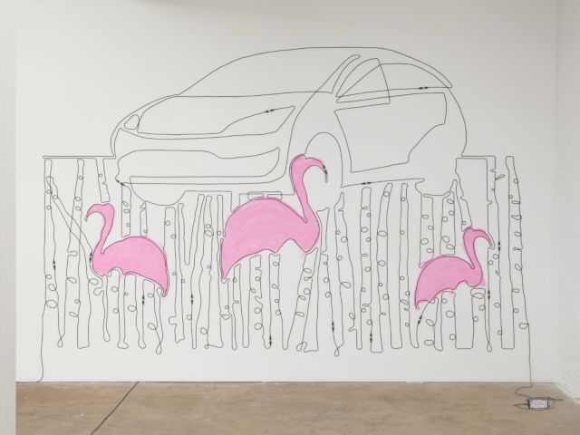 Ultraviolet Production House, Have A Cord Problem And a Spare Half Hour? Try Using Some of That Excess Length To Liven The Room With a Scene From Your Favorite Planet Earth Episode Including The Commercials That Aired During It, 2017