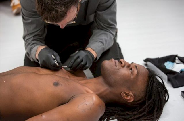 CARLOS MARTIEL, Continent, 2017 (film still)