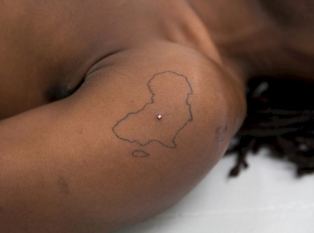 CARLOS MARTIEL, Continent, 2017. Y Gallery, New York, USA. Photo: Walter Wlodarczyk