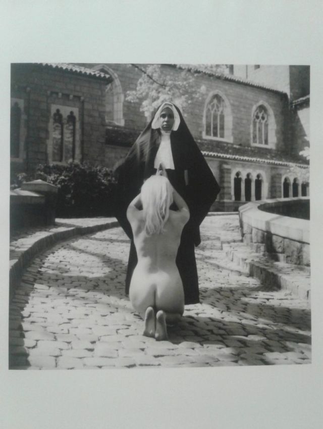 RENEE COX, Seven Minutes in Heaven and/or They Have Sinned, 1997 (Archival Digital ink jet print on Cotton Rag)