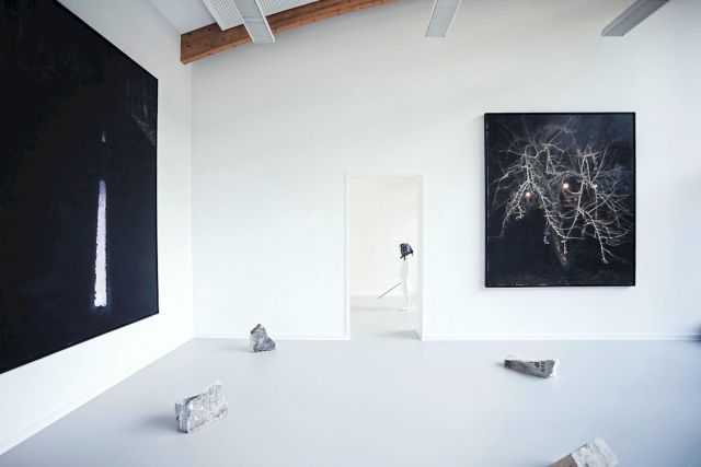 DIMITRIS TZAMOURANIS, GRETA RAUER, PIA STADTBÄUMER at WAI Galleries