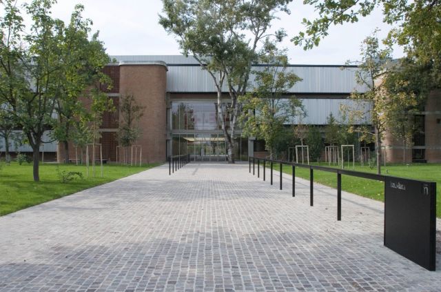 Collezione Maramotti, East entrance. Photo: C. Cesare Di Liborio