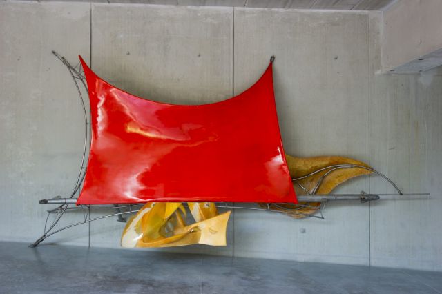 Franck Stella - Galerie Peyrassol. Photo: Christophe Goussard