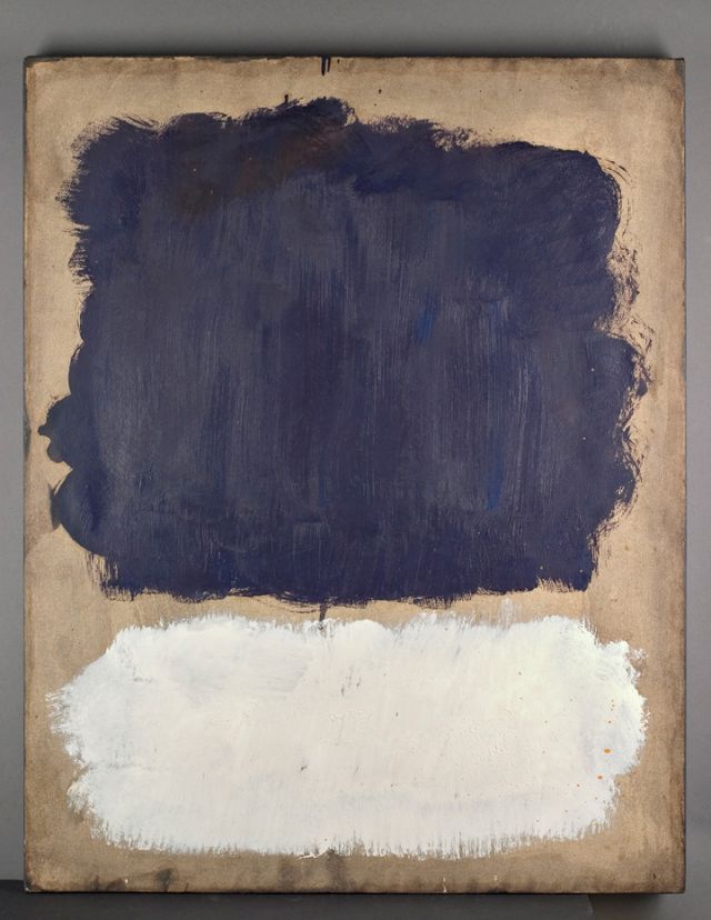 Mark Rothko, Gray White Purple’, 1960. Photo: Jussi Pakkala. © Kate Rothko-Prizel & Christopher Rothko / VG Bild-Kunst, Bonn 2017
