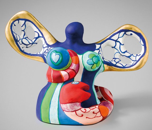 Niki de Saint Phalle, ’Serpent Goddess’, 1982. Photo: Jussi Pakkala © Niki Charitable Art Foundation / VG Bild-Kunst, Bonn 2017