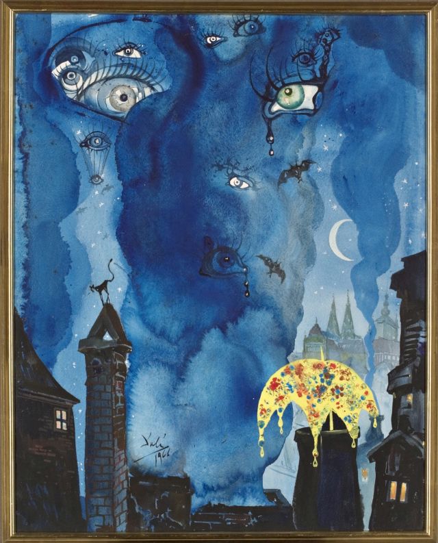 Salvador Dali, The Sandman, 1966
