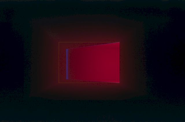 James Turrell, Wedgework, 1974 - 2011. © James Turrell. Photo: Florian Holzherr