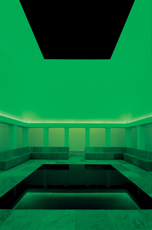 James Turrell, Unseen Blue, 2002, Installation View at the James Turrell Museum, Colomé, Argentina. © James Turrell, Photo: Florian Holzherr