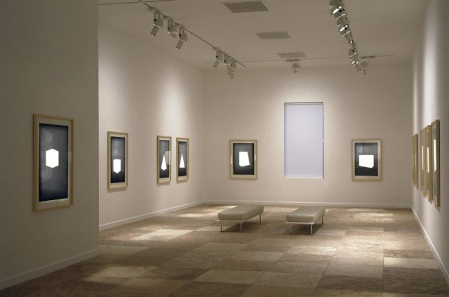 James Turrell, First Light (series), 1989–90. © James Turrell. Photo: Florian Holzherr