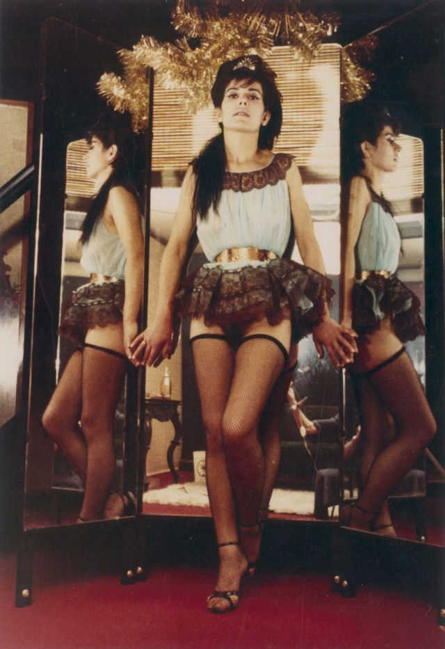 CARLO MOLLINO, Untitled, 1956-1962. Courtesy Museo Casa Mollino, Torino