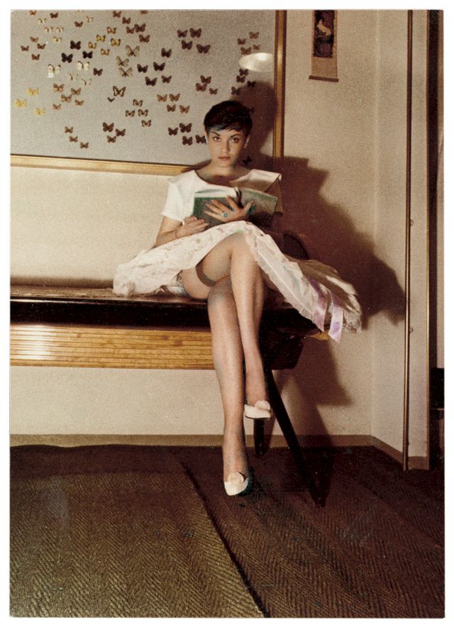 CARLO MOLLINO, Untitled, 1956-1962. Courtesy Museo Casa Mollino, Torino