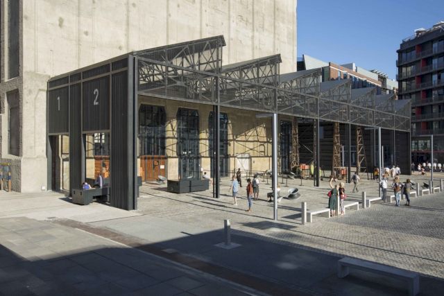 Zeitz MOCCA, exterior. Photo: Wianelle Briers