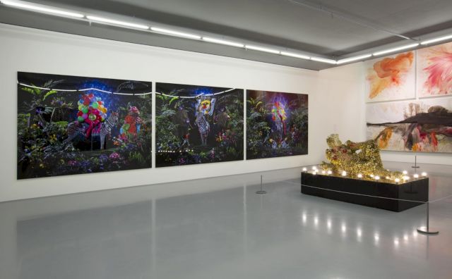 All Things Being Equal (installation view), 2019, PC Gallery at Zeitz MOCCA.