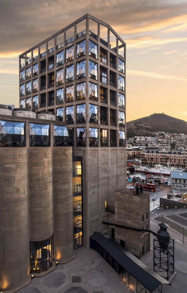 Zeitz MOCCA, exterior. Photo: Wianelle Briers