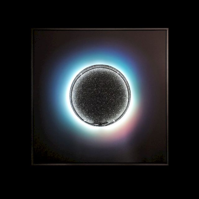 LAUREN BAKER, Dark Matter (Dimensional Flux), 2020