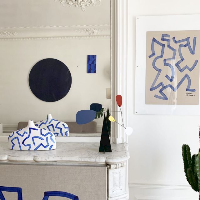 Inside Marine Tanguy's home