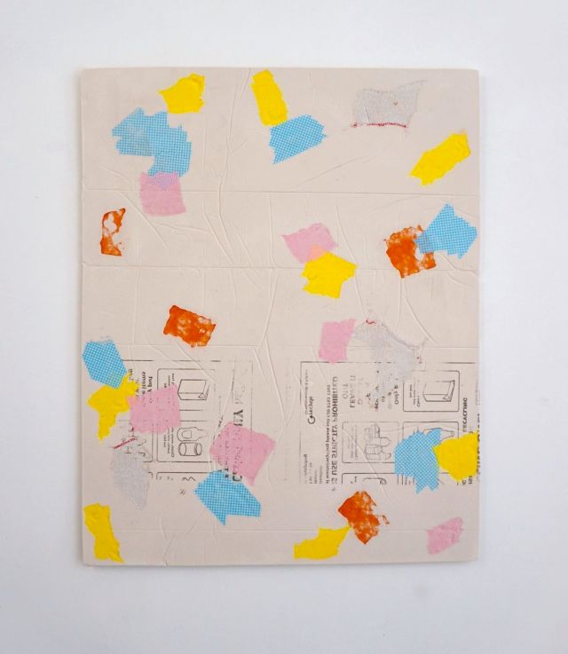 SCARLETT BOWMAN, Fragments, 2015