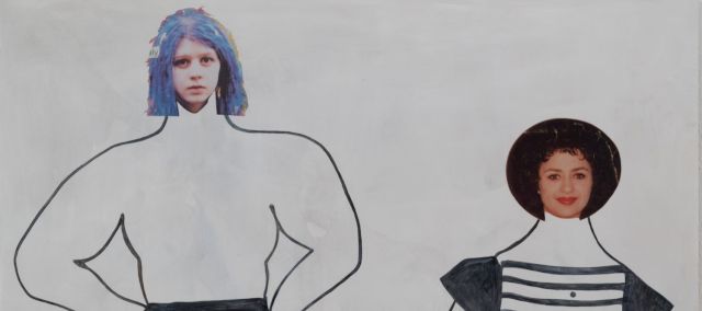 LUCY MCKENZIE, Untitled (Bi-Curious), 2004. Private Collection Wyc. Photo: Rik Vannevel