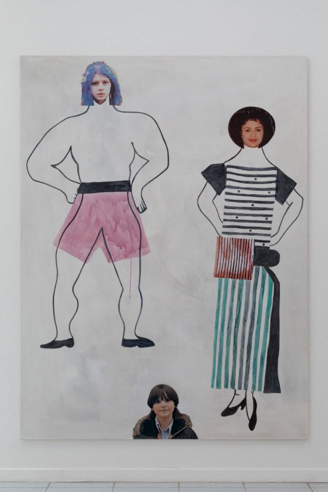 LUCY MCKENZIE, Untitled (Bi-Curious), 2004. Private Collection Wyc. Photo: Rik Vannevel