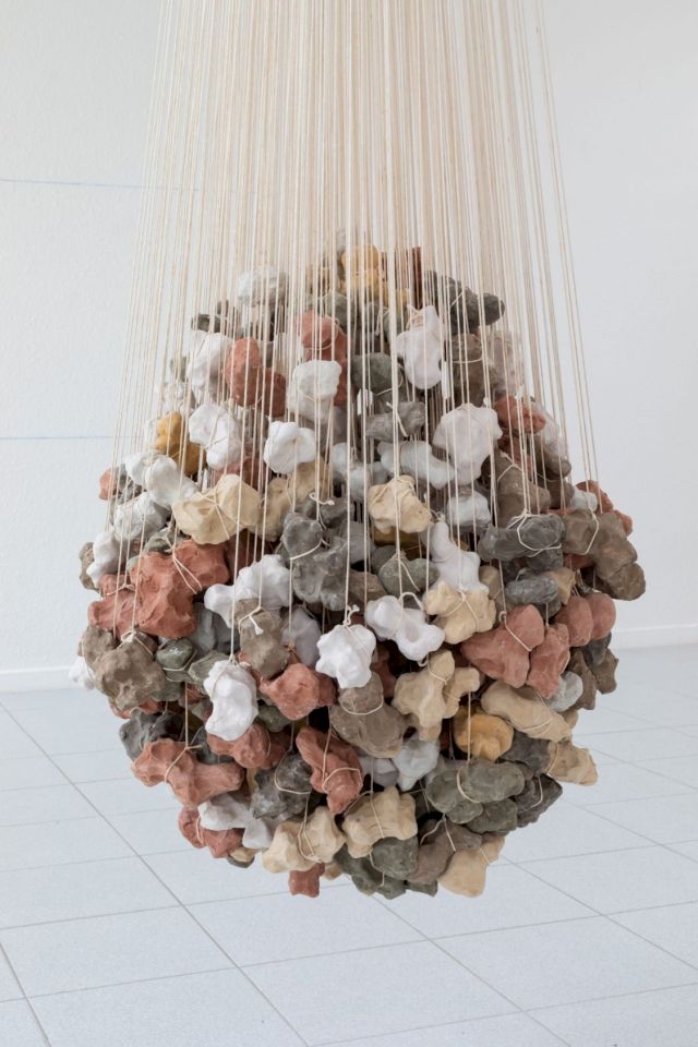 MICHEL FRANÇOIS, Solitaires, 1991. Matthys-Colle Collection / Museum Dhondt-Dhaenens. Photo: Rik Vannevel