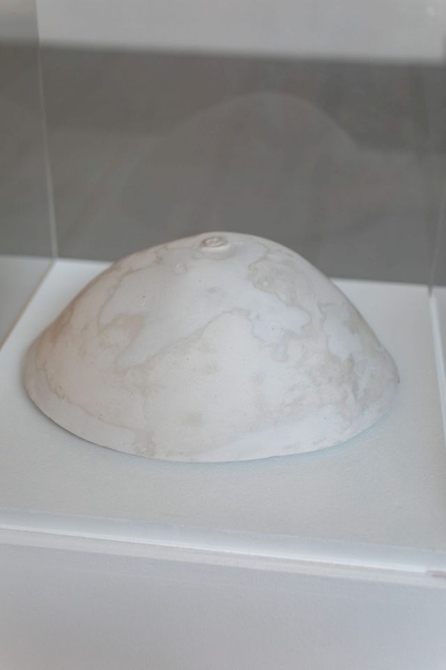 GREGOR SCHNEIDER, Linke Titte, 1994. Private Collection Wyc. Photo: Rik Vannevel