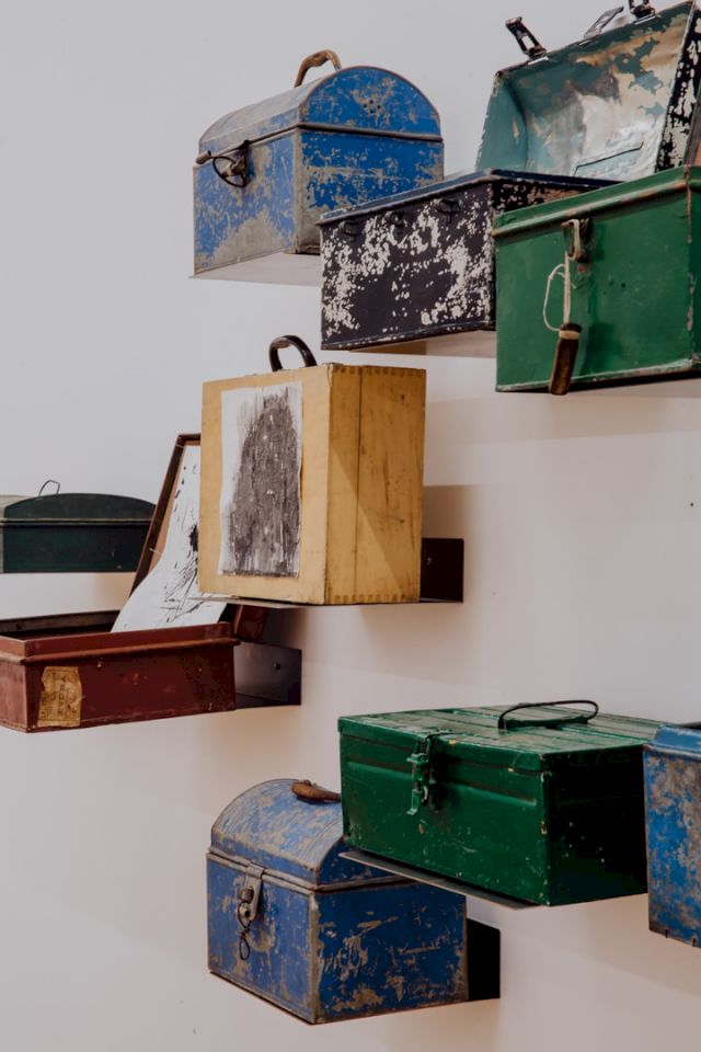 GARETH NYANDORO, Untitled, 2018 (installation view). Courtesy of Tiwani Contemporary. Photo: Lais Pereira