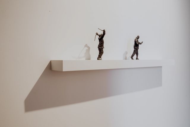 WILLIAM KENTRIDGE, Untitled (procession set), 2000 (installation view). Photo: Lais Pereira