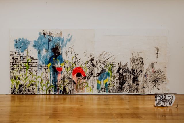 GARETH NYANDORO, Kamunda Keselaz, 2018 (installation view). Collection de Bruin-Heijn. Photo: Lais Pereira